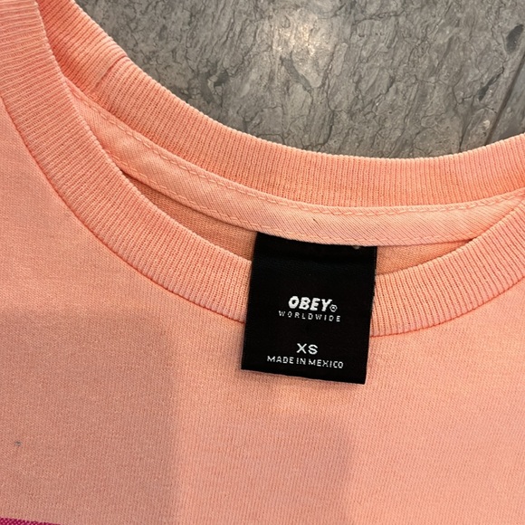 OBEY Noise Lies t-shirt - Picture 2 of 8